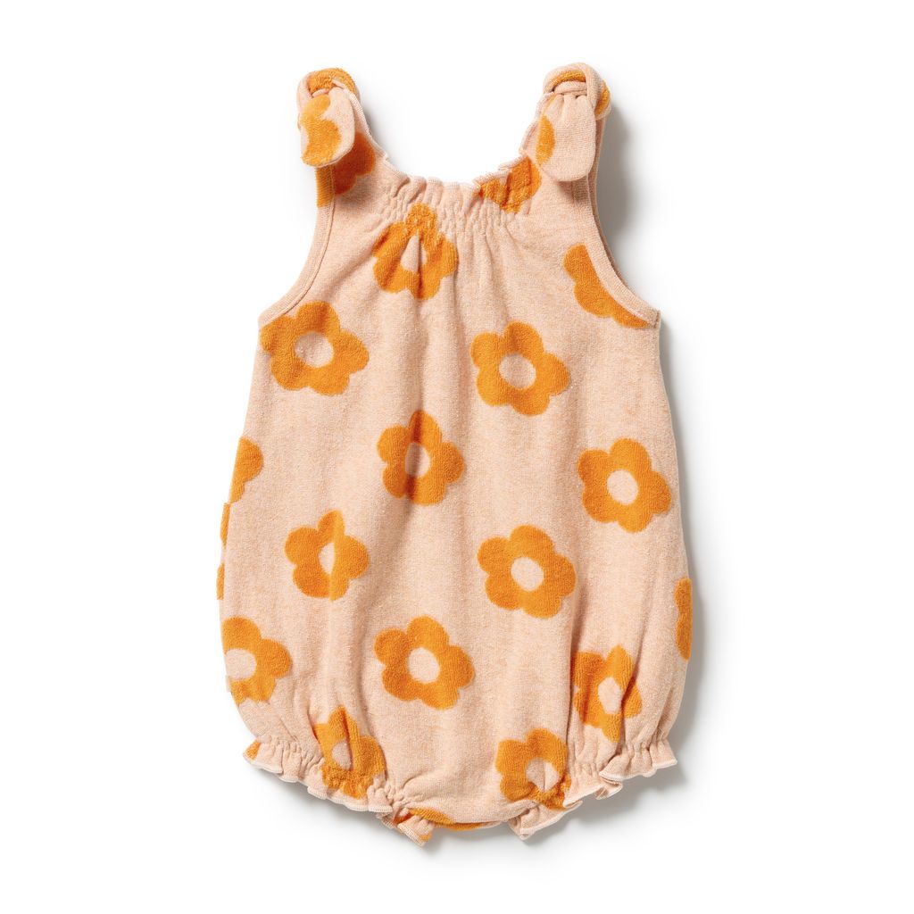 Terry Tie Playsuit