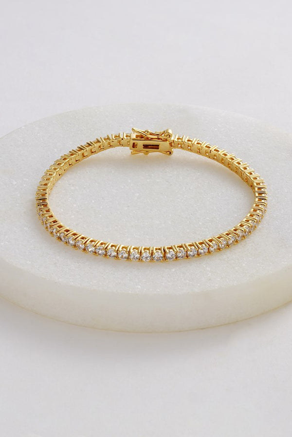 Dani Tennis Bracelet