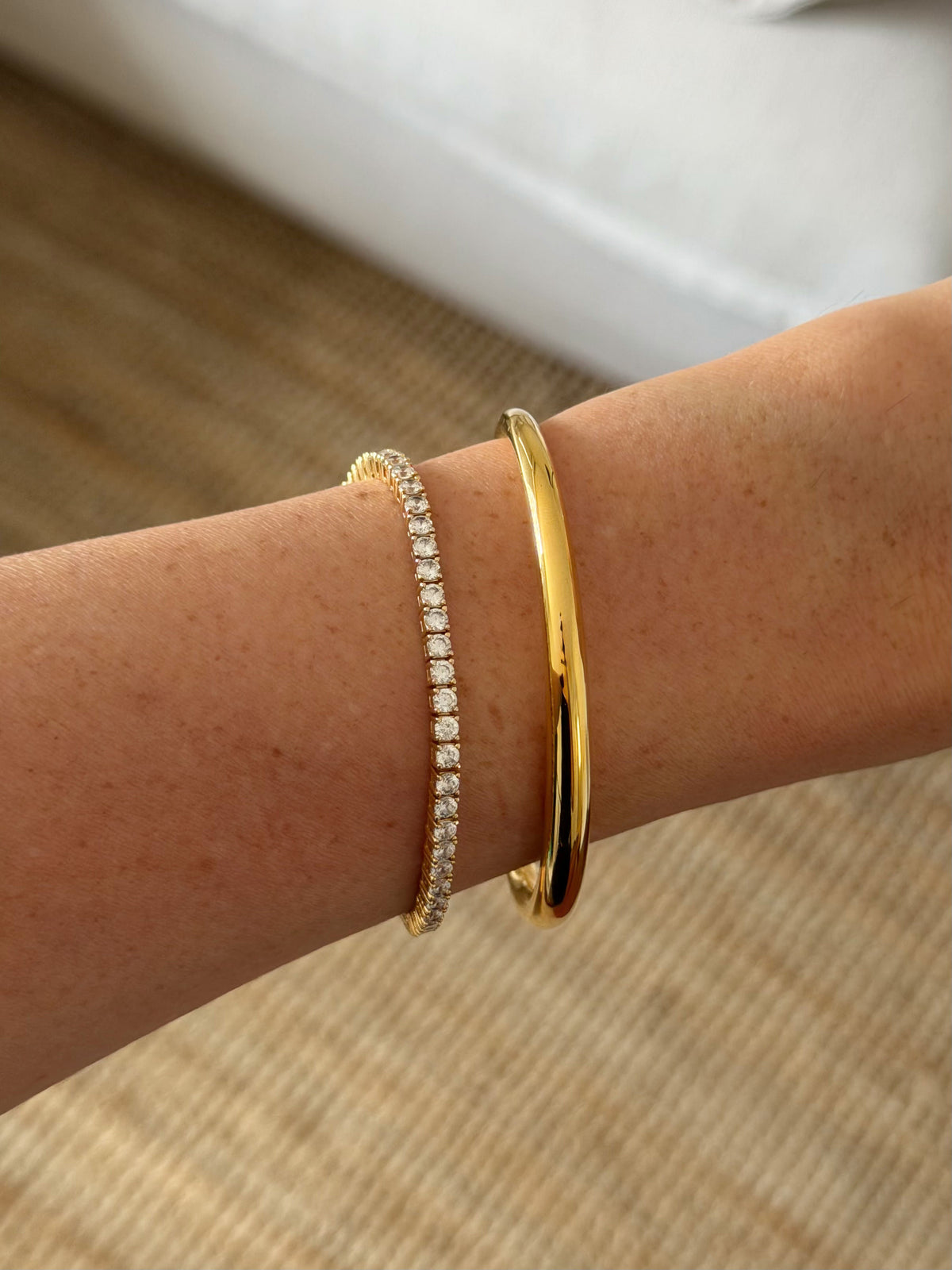 Dani Tennis Bracelet