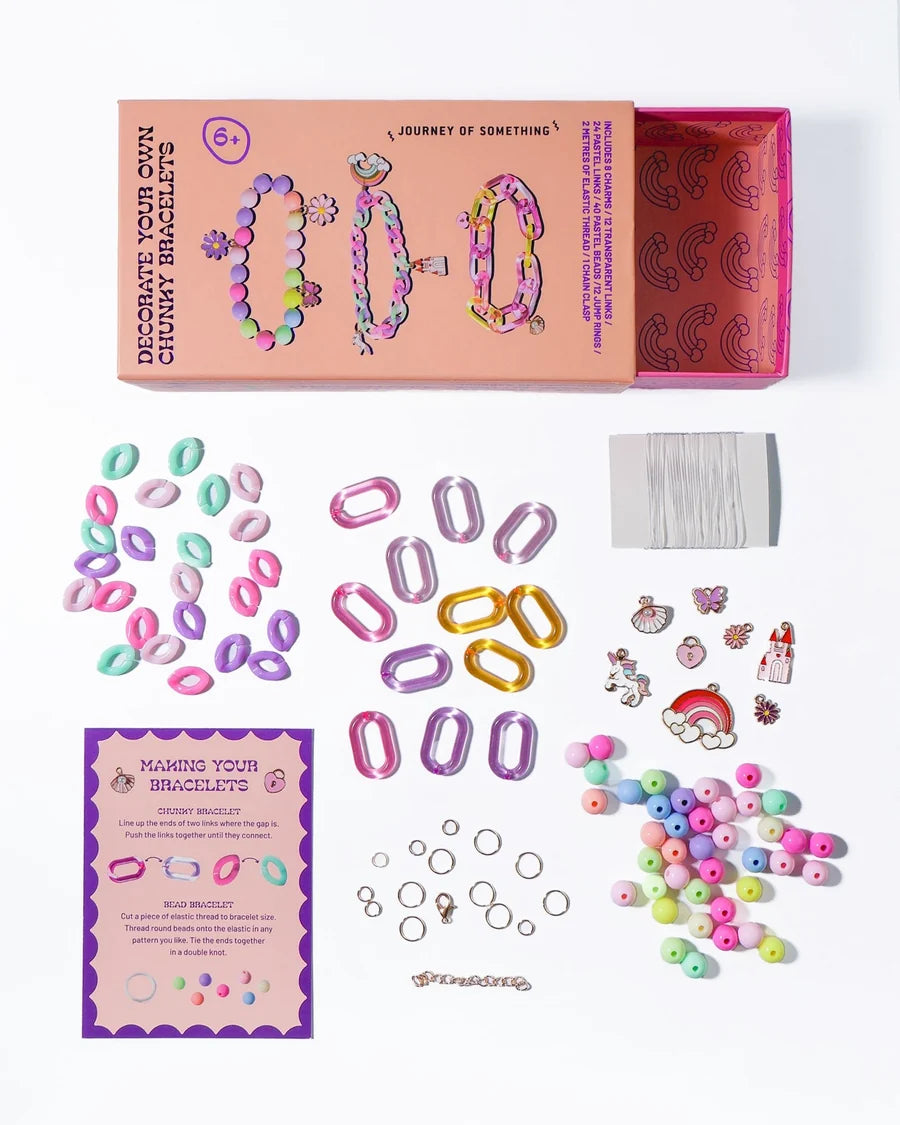 Decorate Your Own - Chunky Bracelets