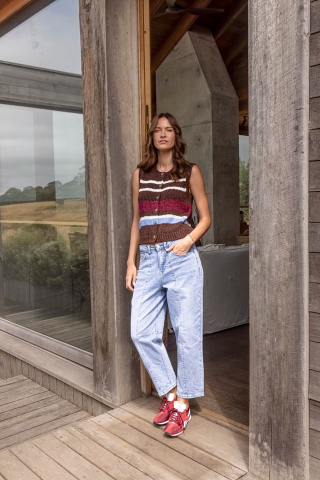 Delta Stripe Knit