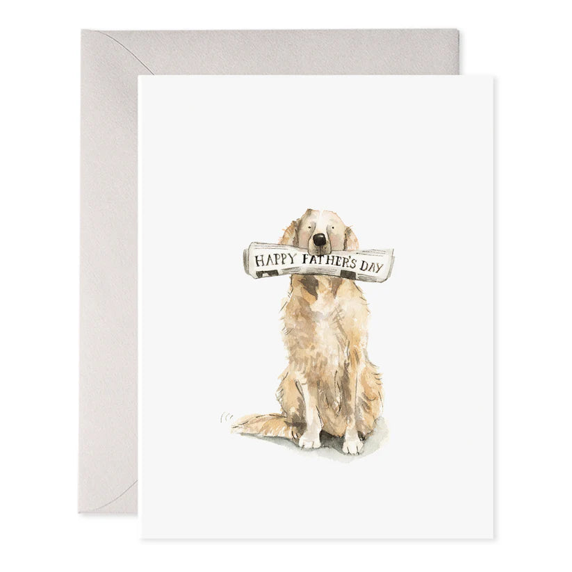 Doggy Dad Card