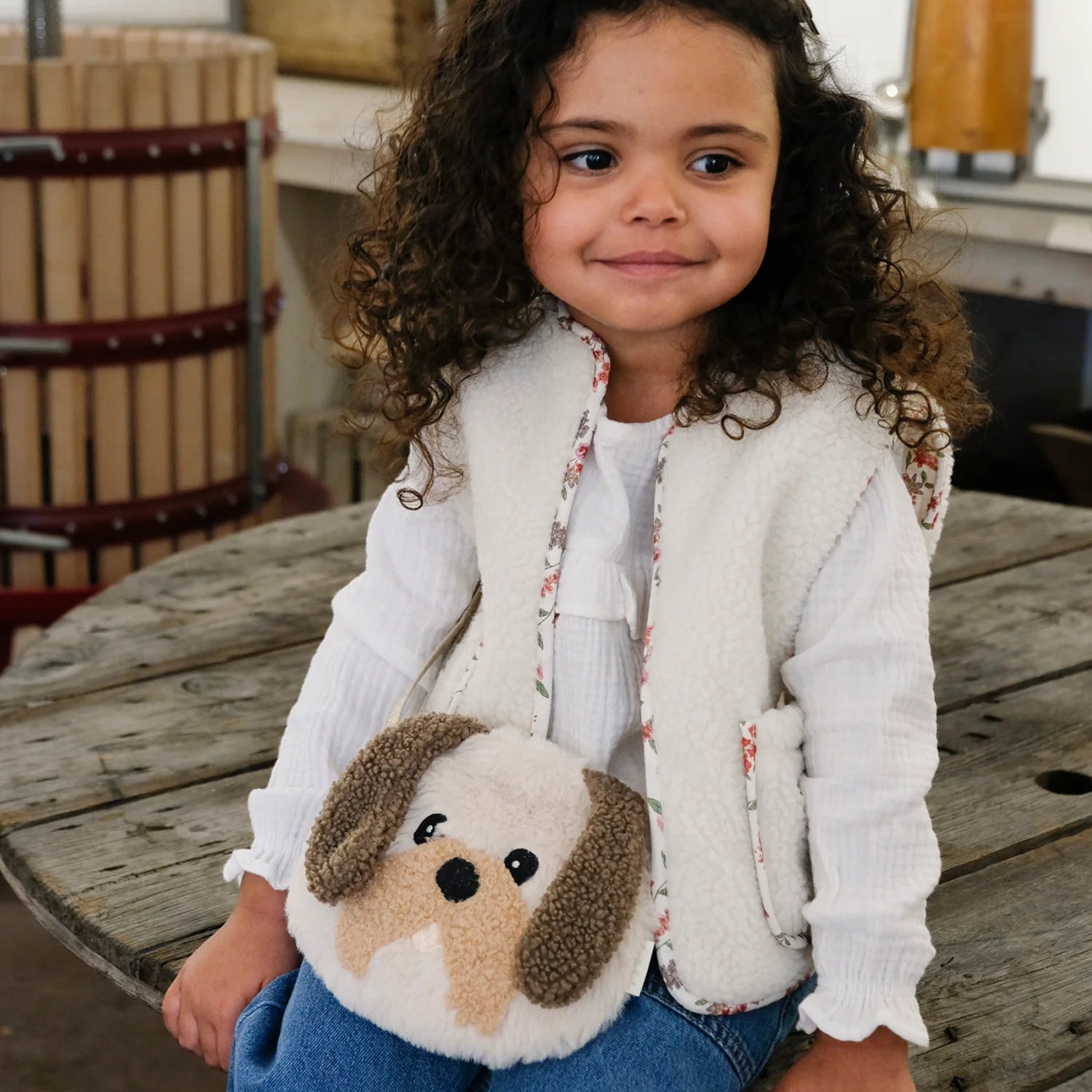 Dolly Dog Bag