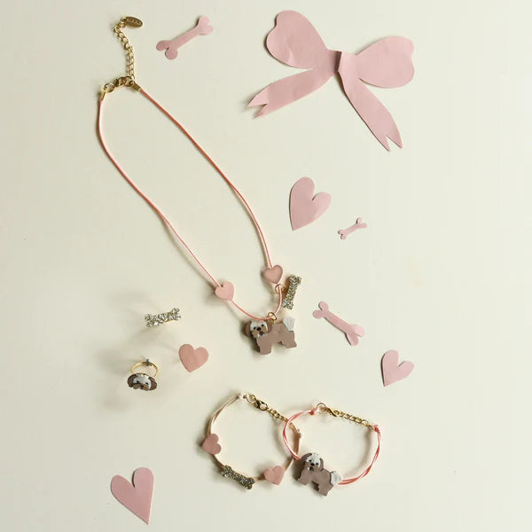 Dolly Dog Ring Set