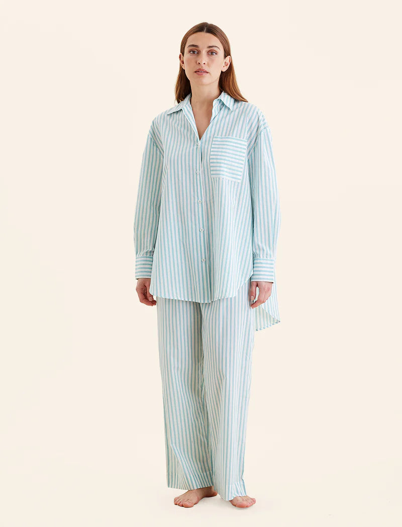 Double Stripe Shirting Pyjama