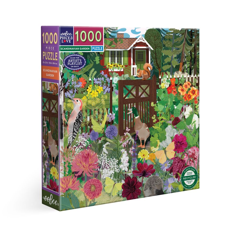 Scandinavian Garden Puzzle