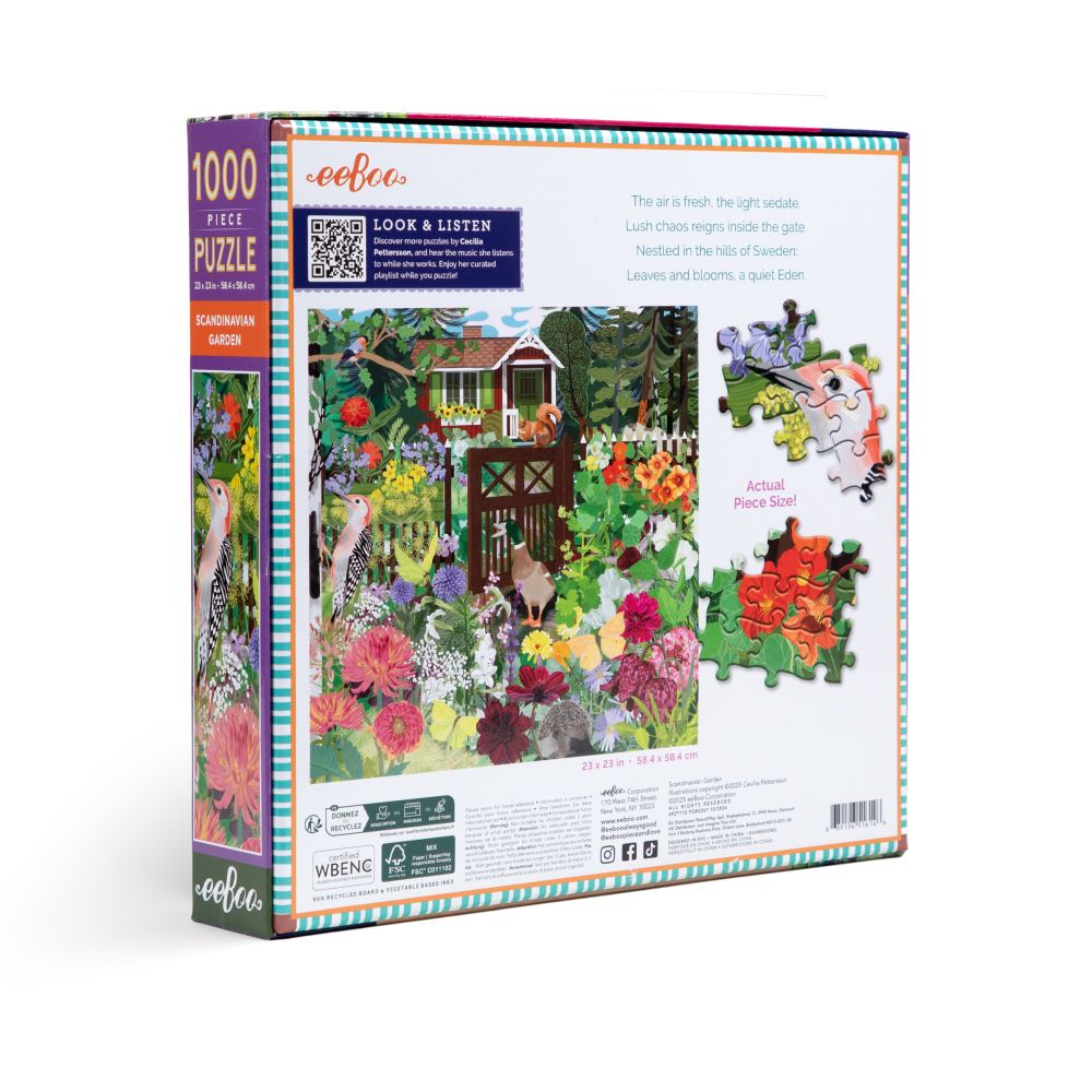 Scandinavian Garden Puzzle