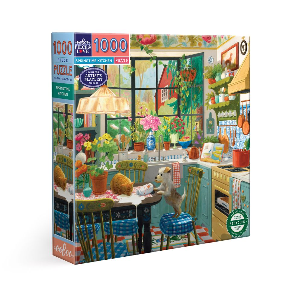 Spring Time Kitchen Puzzle