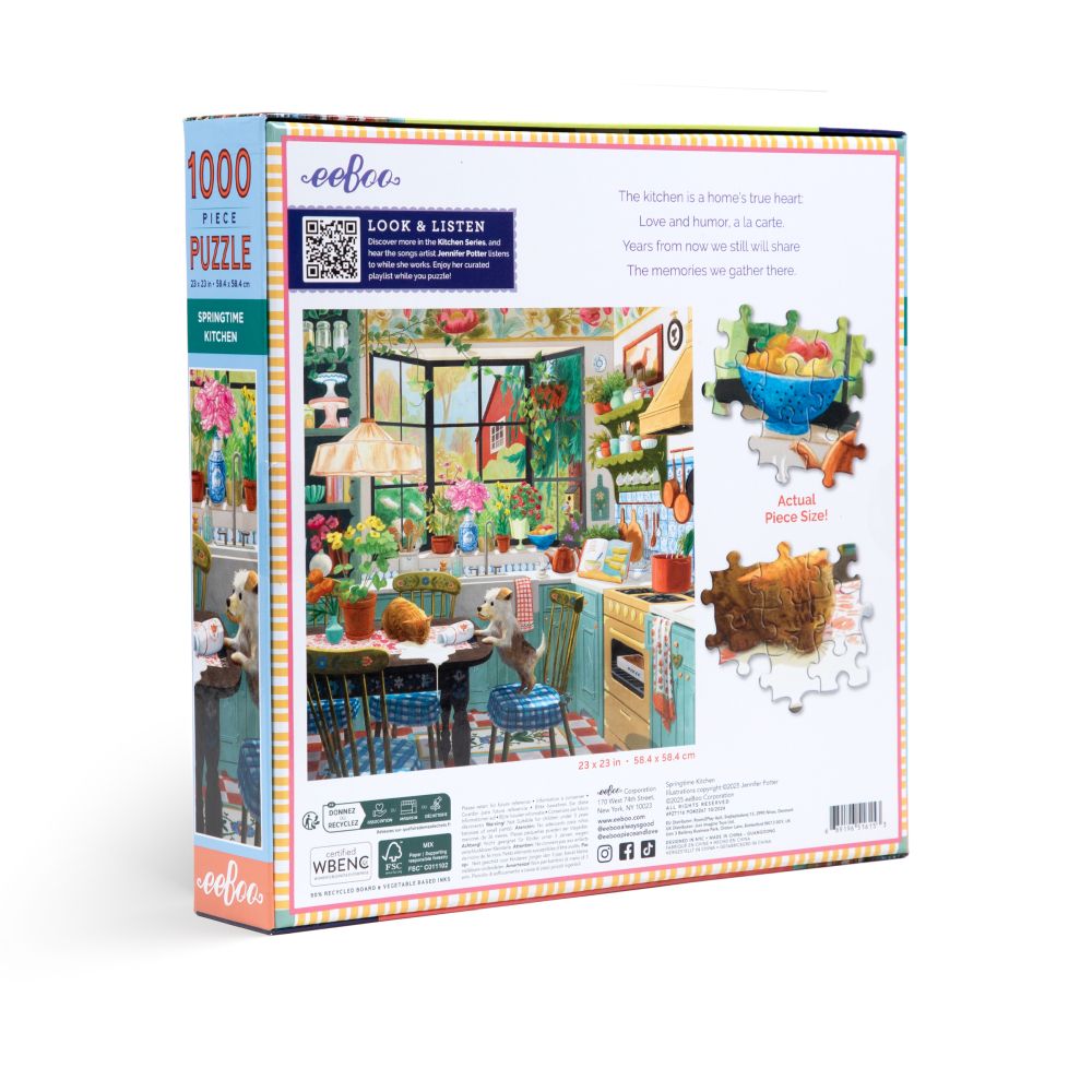 Spring Time Kitchen Puzzle