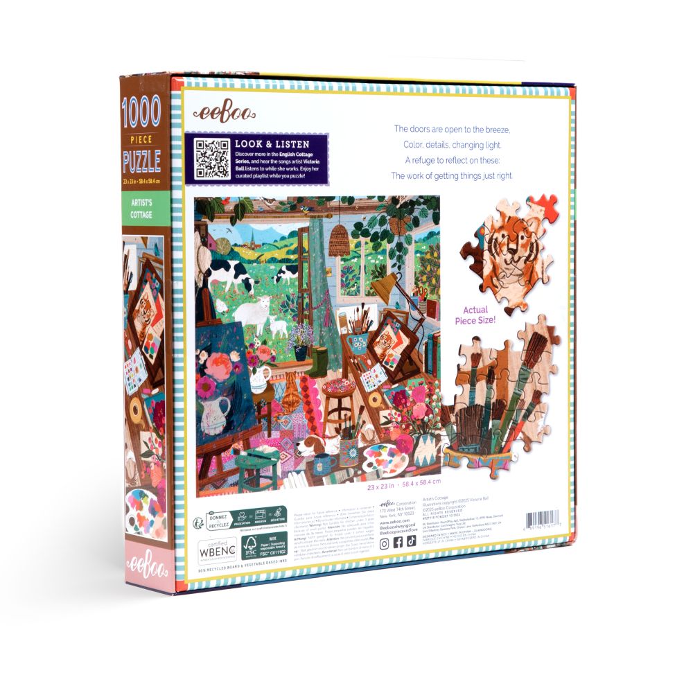 Artist's Cottage Puzzle