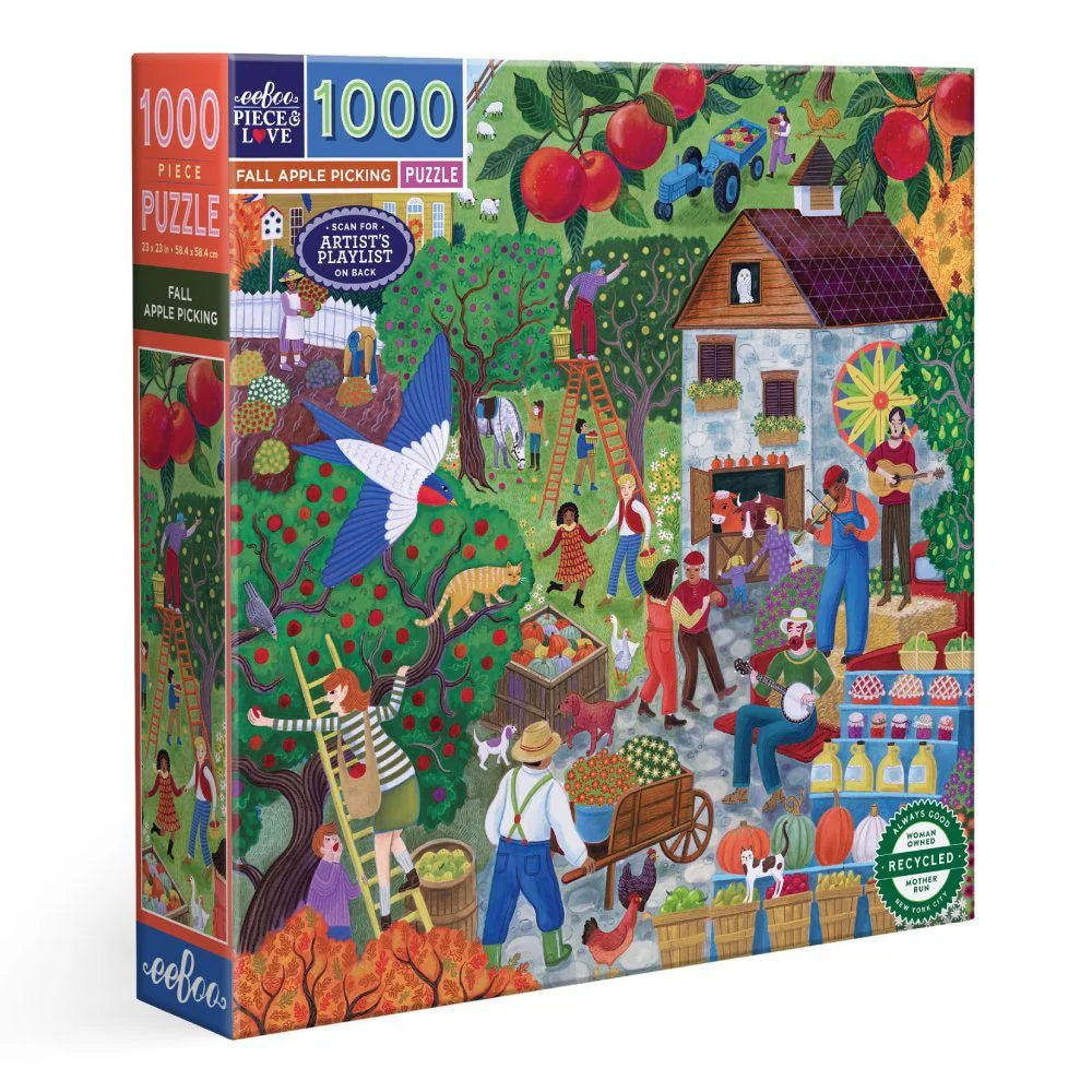 Fall Apple Picking Puzzle