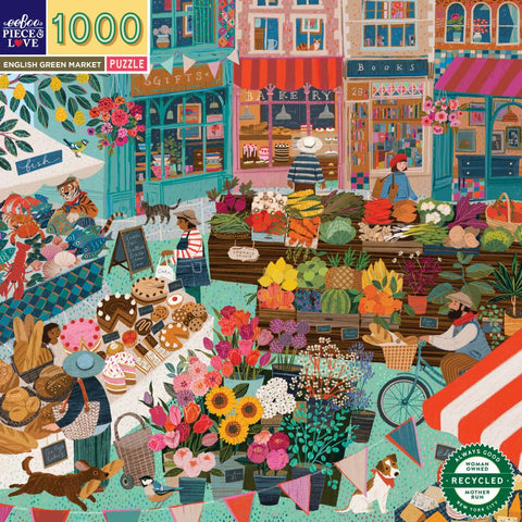 Marketplace in France 1000pce Puzzle