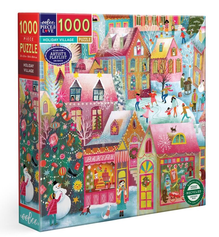 Holiday Village Puzzle