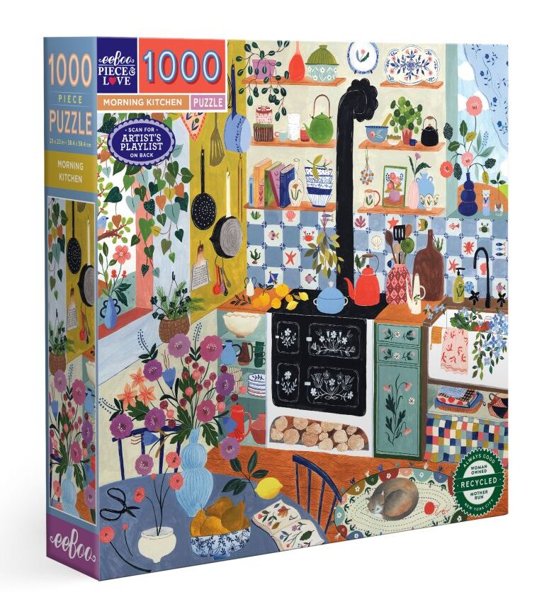 Morning Kitchen Puzzle