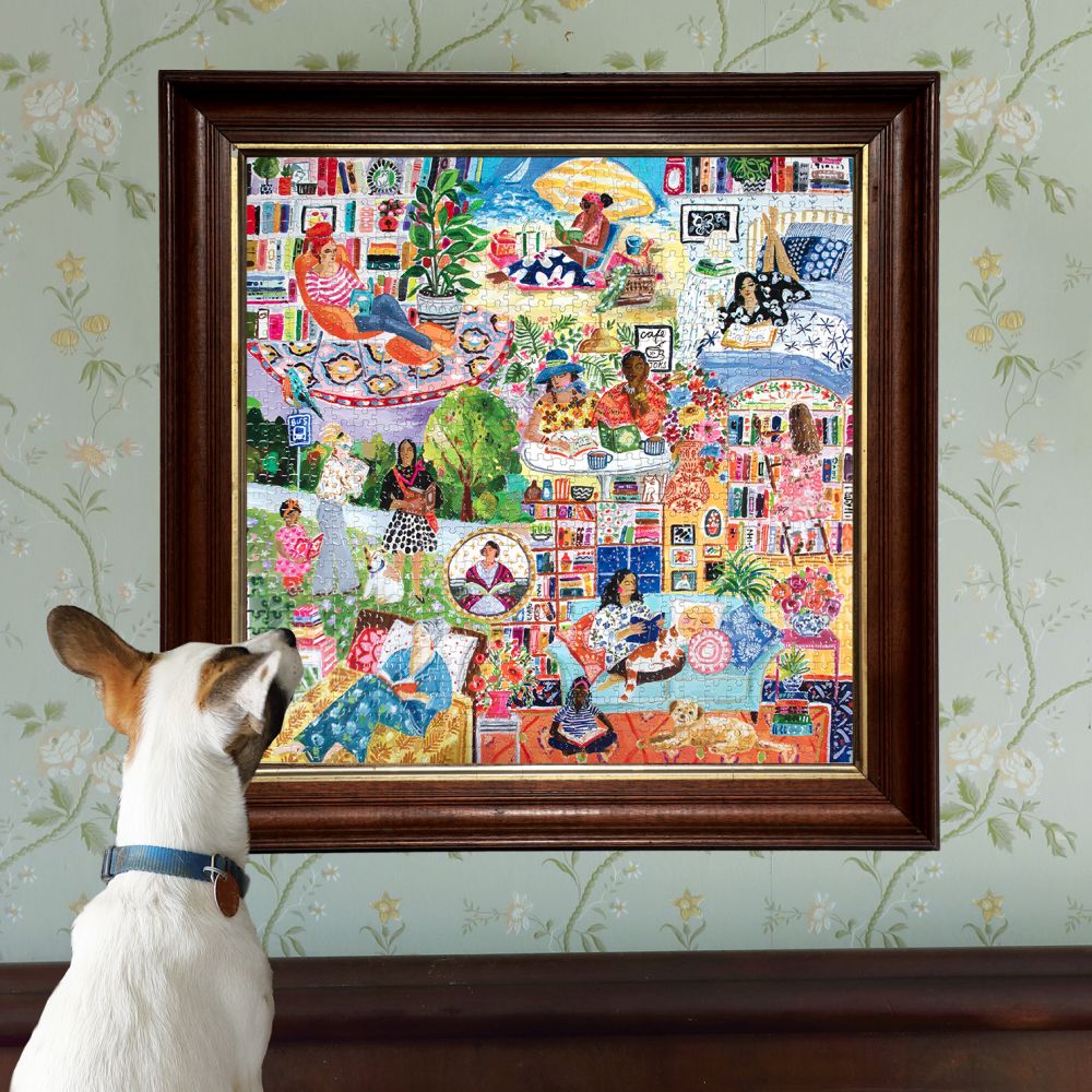 Women Reading Puzzle