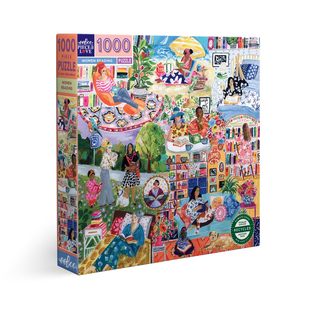 Women Reading Puzzle