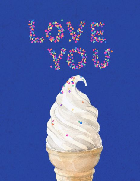 Soft Serve Love You