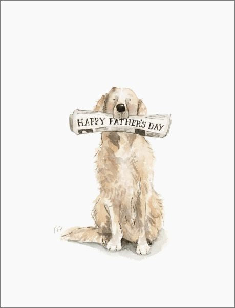 Doggy Dad Card