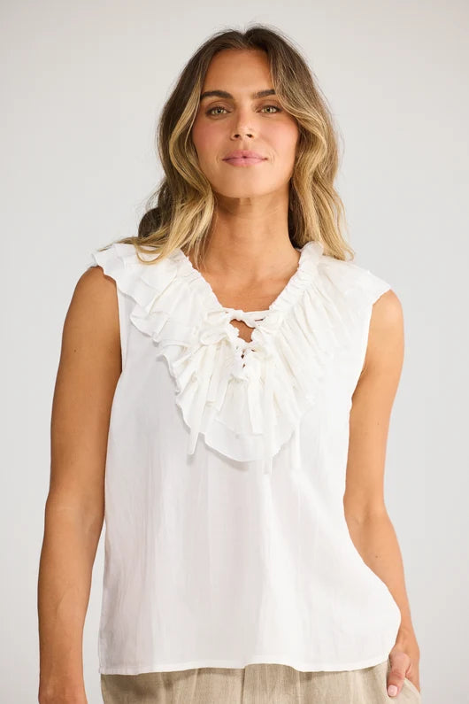 Elba Frill Shirt