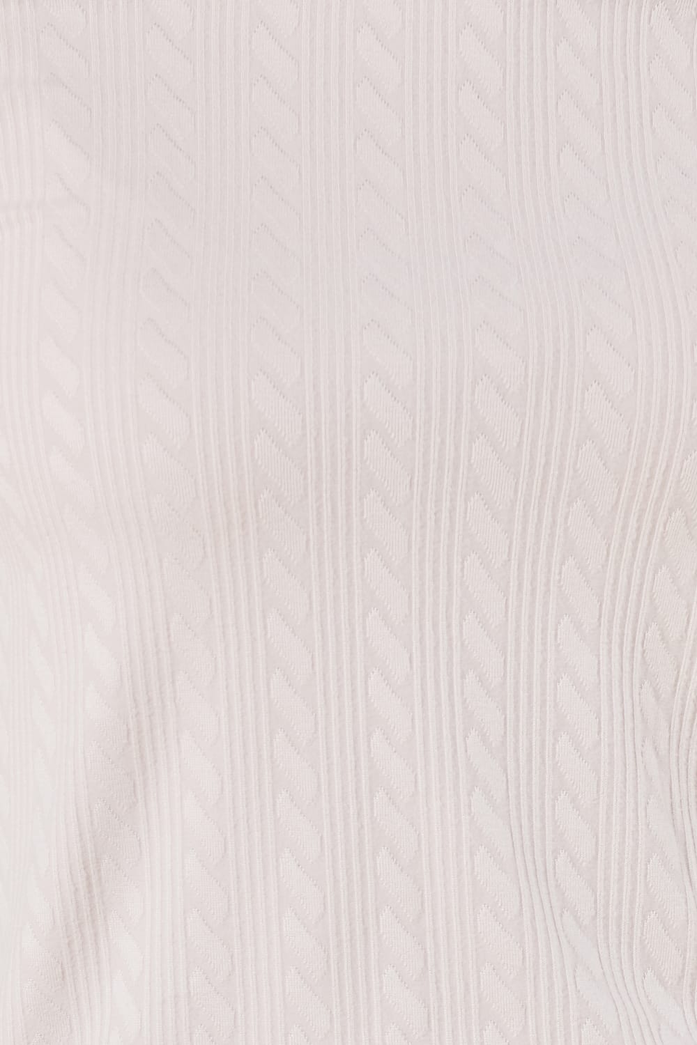 Ellie Velour Cable Knit Set