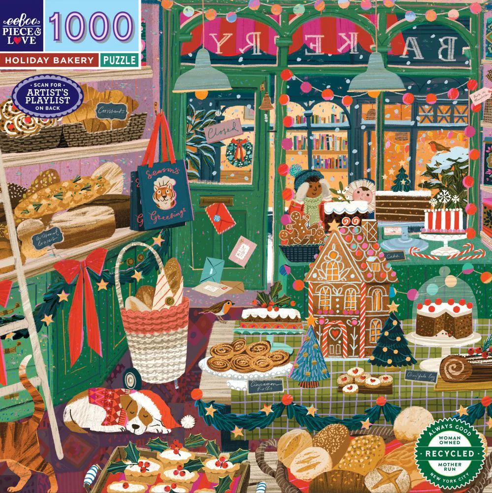 Holiday Bakery Puzzle
