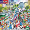 Paris Bookseller 1000 Pce Puzzle