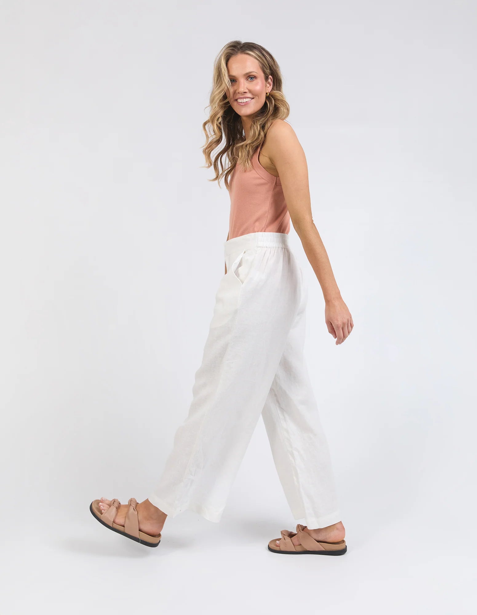 Elina Wide Leg Pant