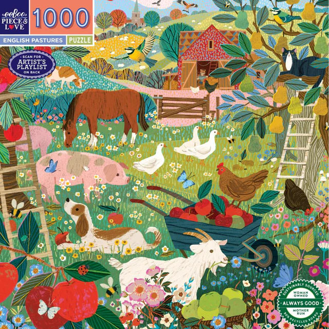 English Pastures Puzzle