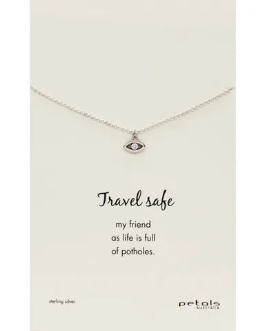 Evil Eye Necklace - Various Colours