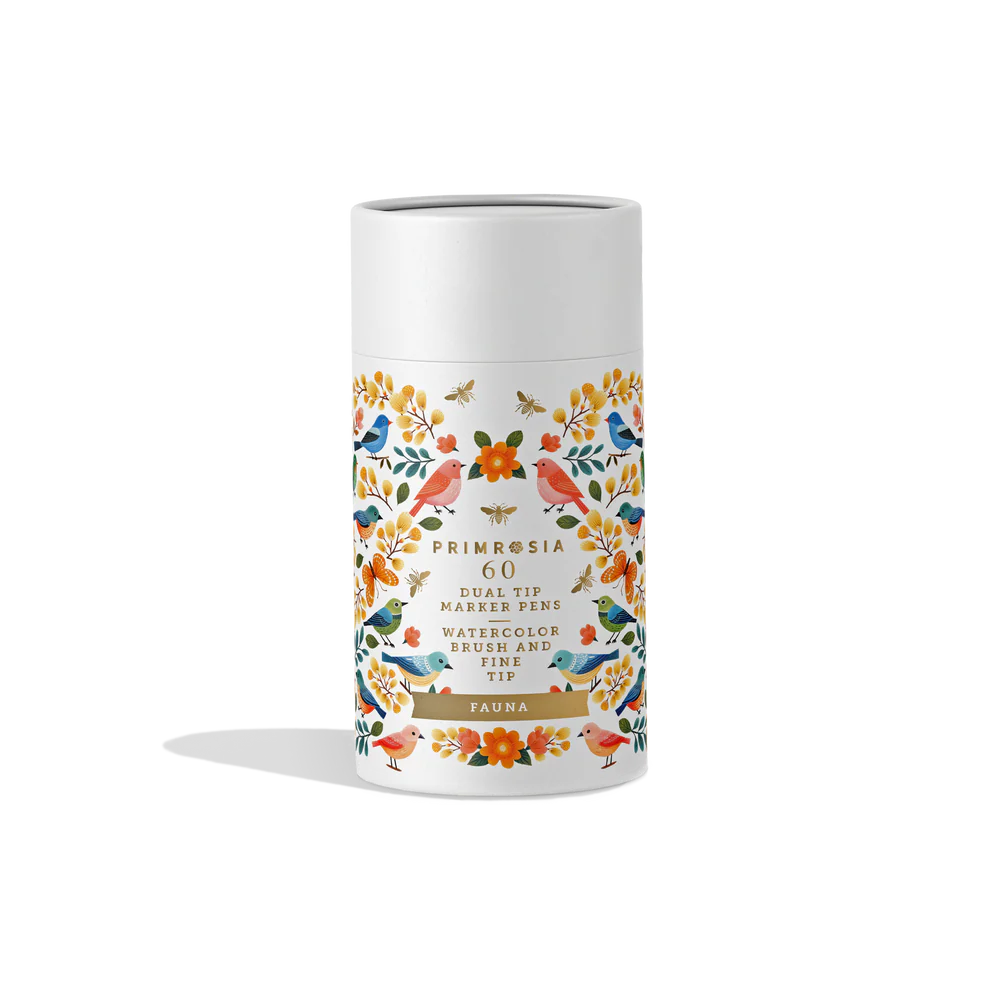 Dual Tip Marker Pens-Fauna