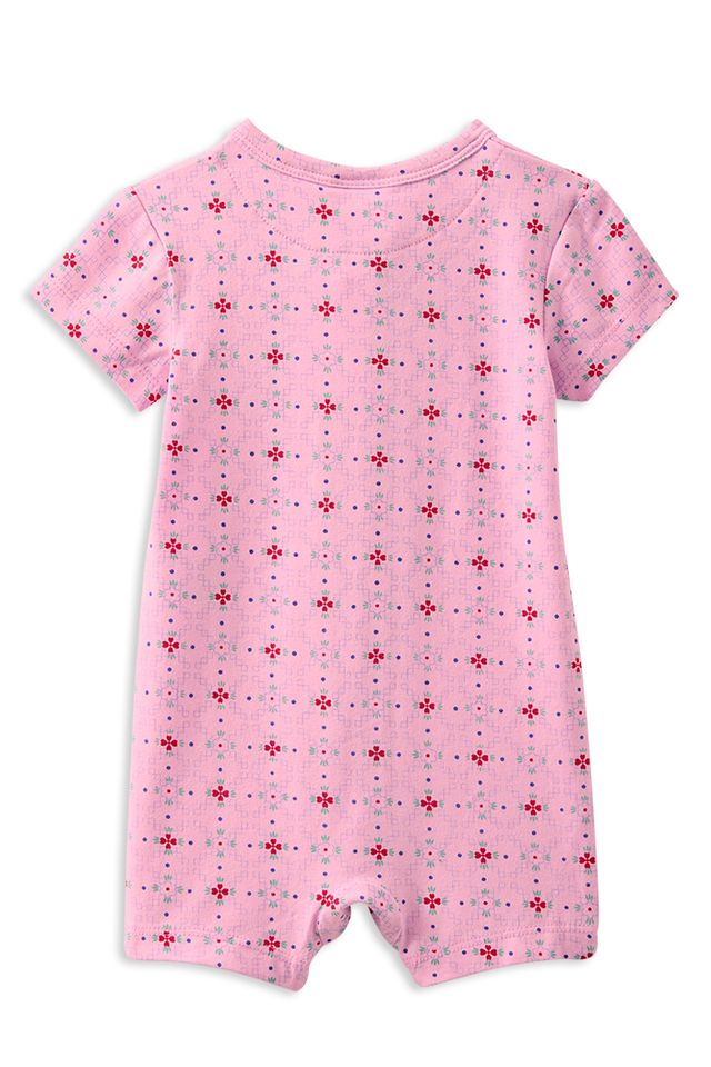 Fleur Zip Romper
