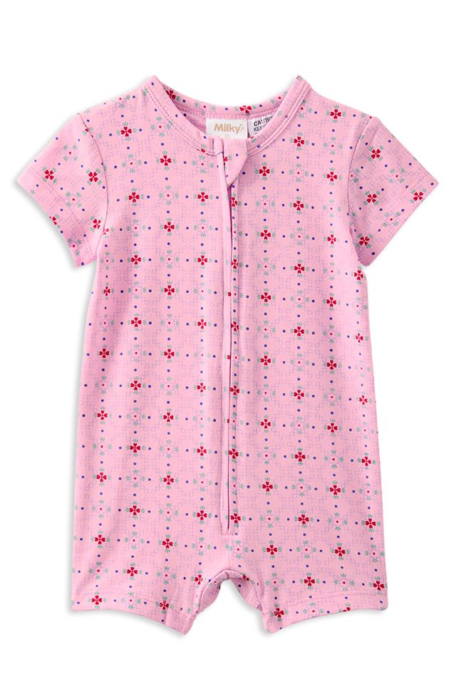 Fleur Zip Romper