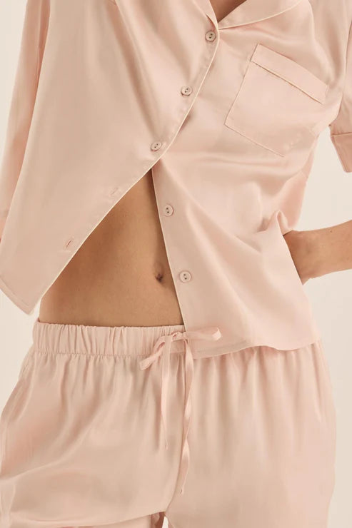 Floriana Satin Pyjama