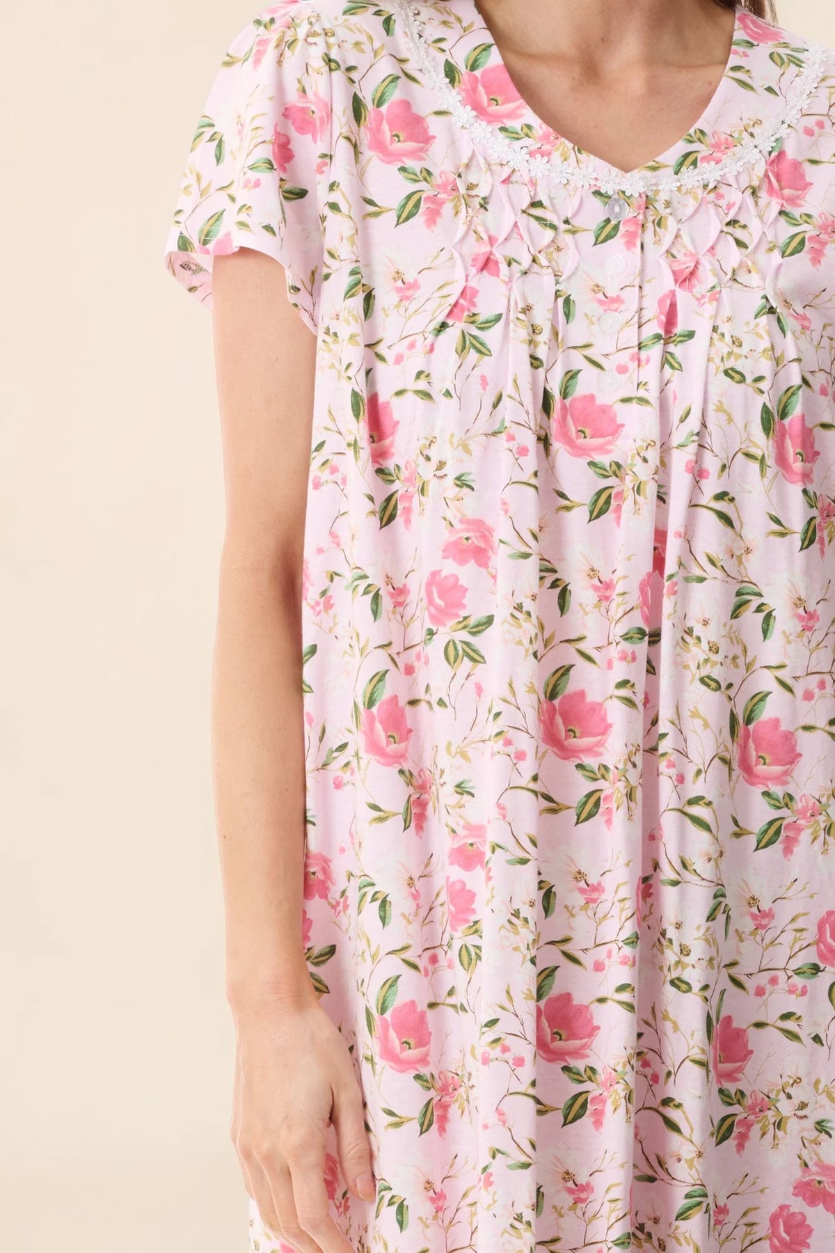 Ferrara Short Sleeve Mid Nightie
