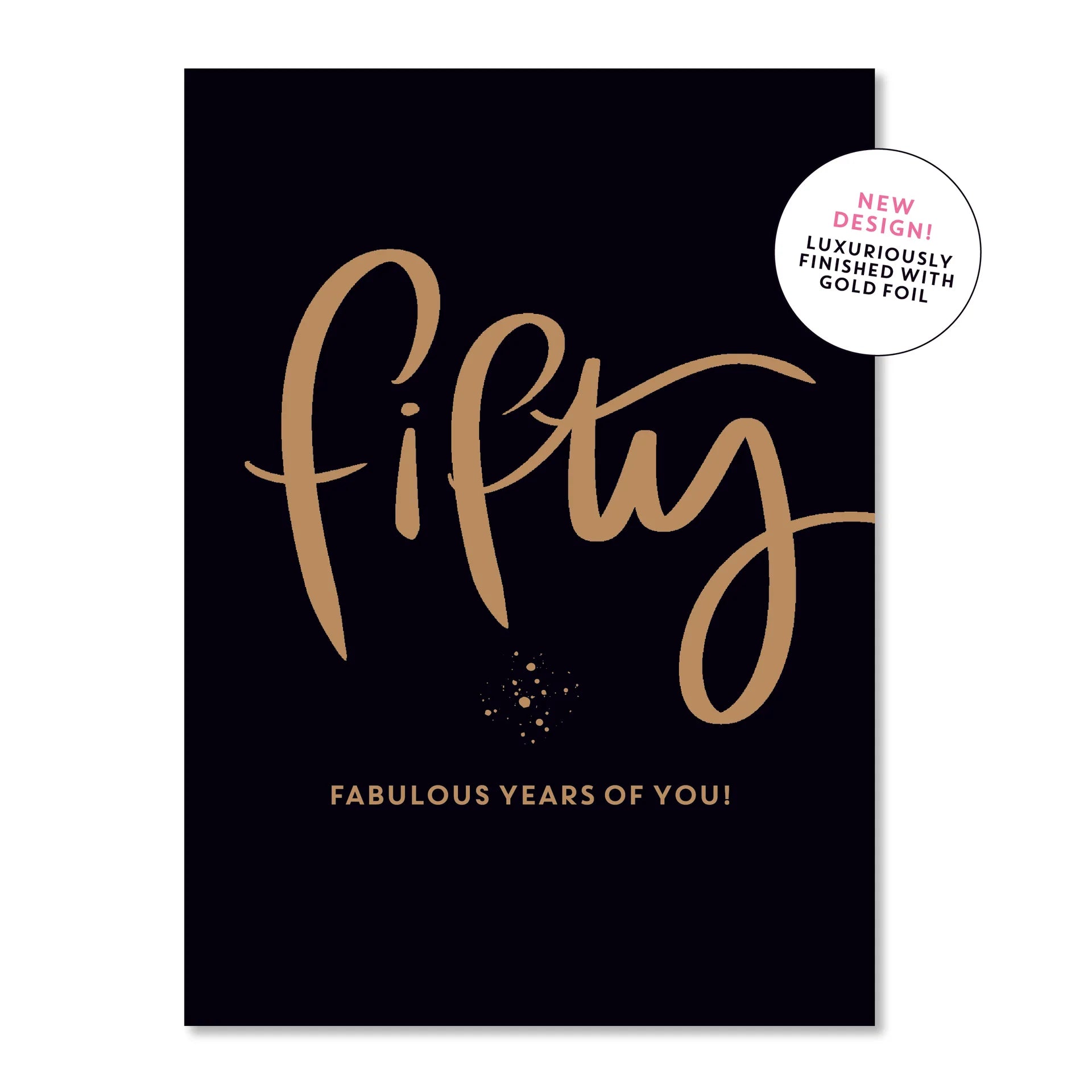 Fifty Card