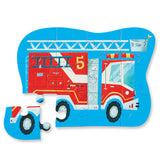 Mini Puzzle Fire Truck