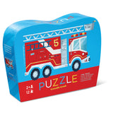 Mini Puzzle Fire Truck