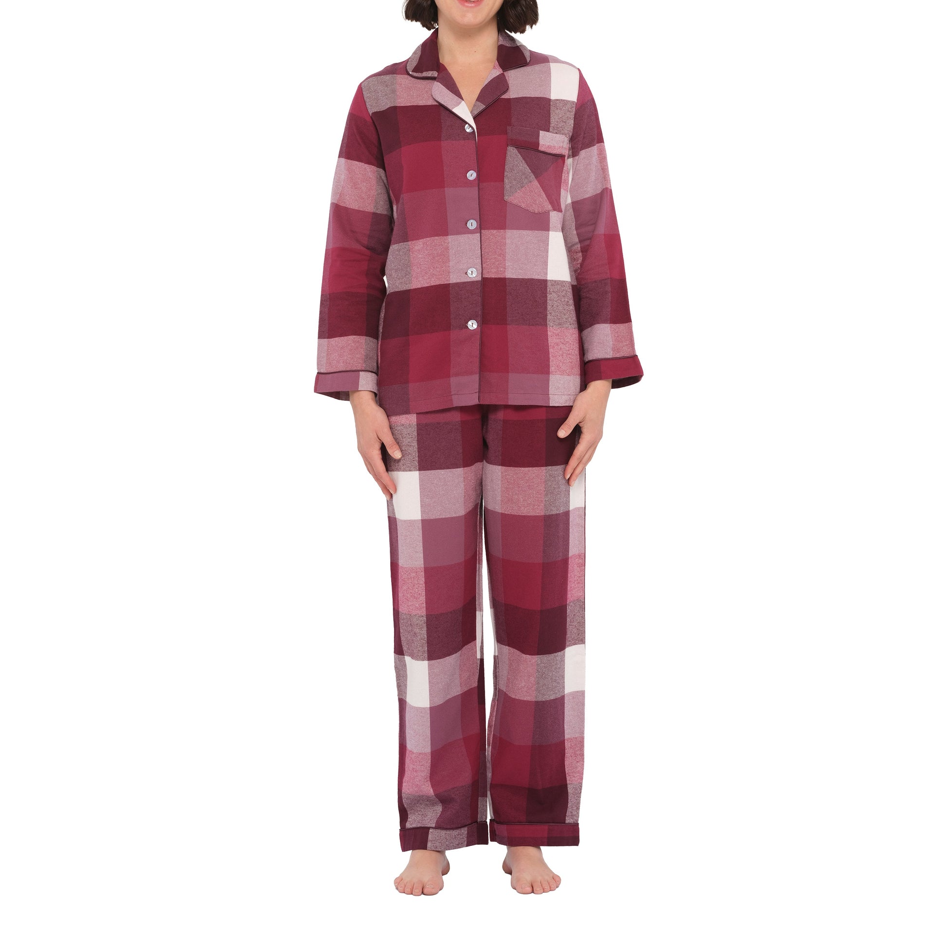 Twilight Plaid Flannel PJ