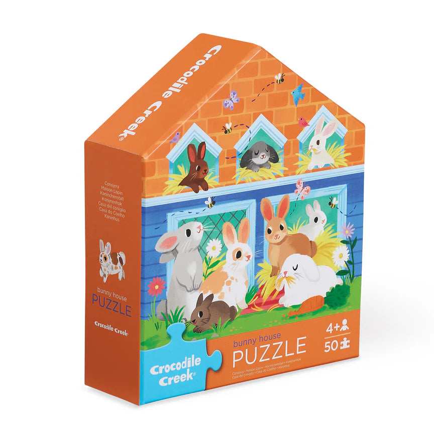 Bunny House Puzzle