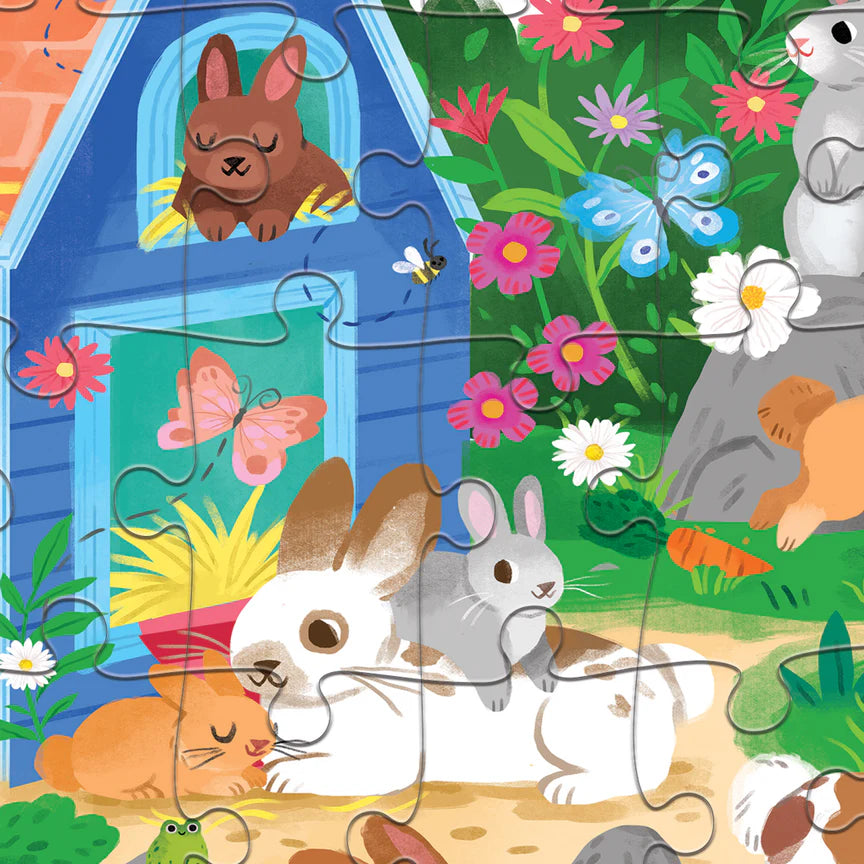 Bunny House Puzzle