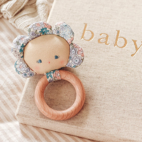 Sherpa Pacifier Comforter