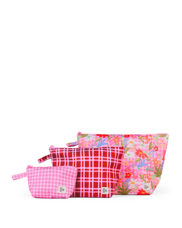 Handy Pouch Trio