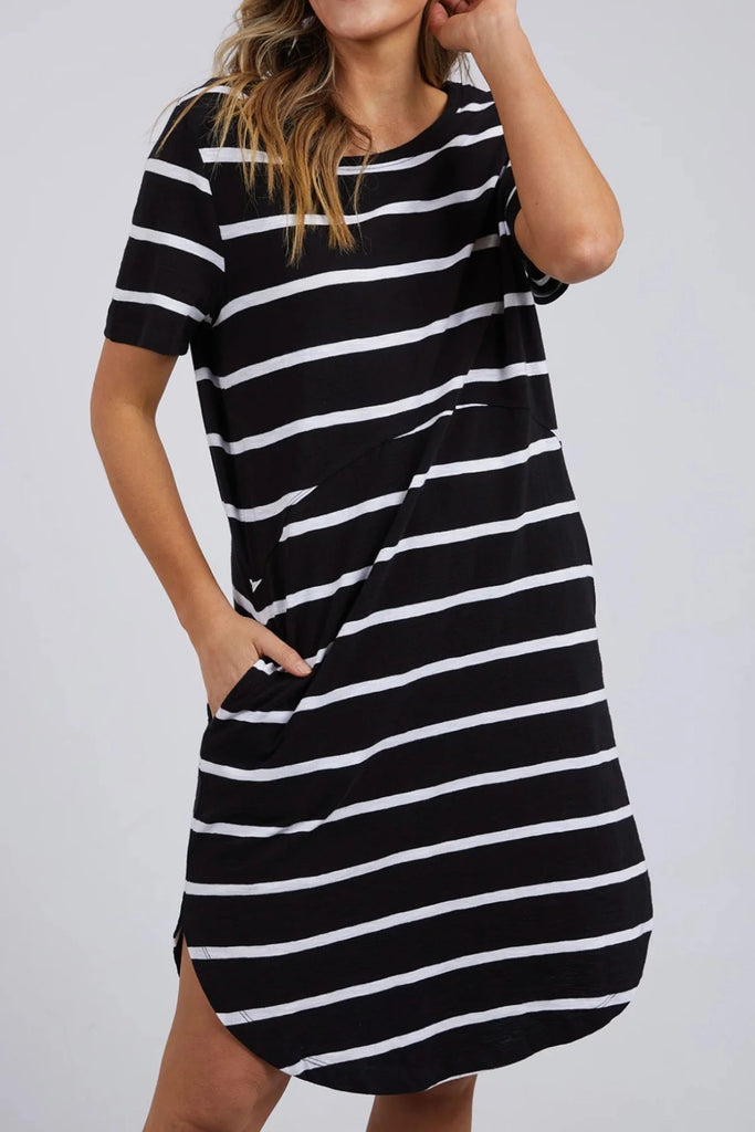 The Bay Striped Dress