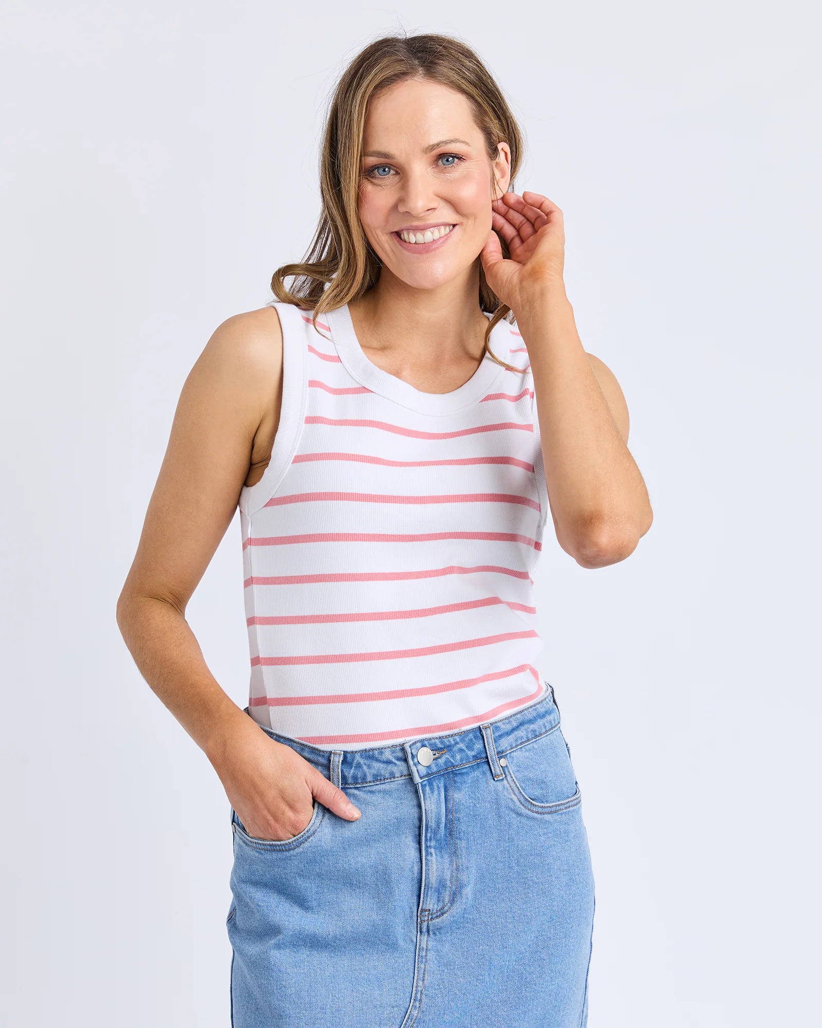Iris Stripe Tank