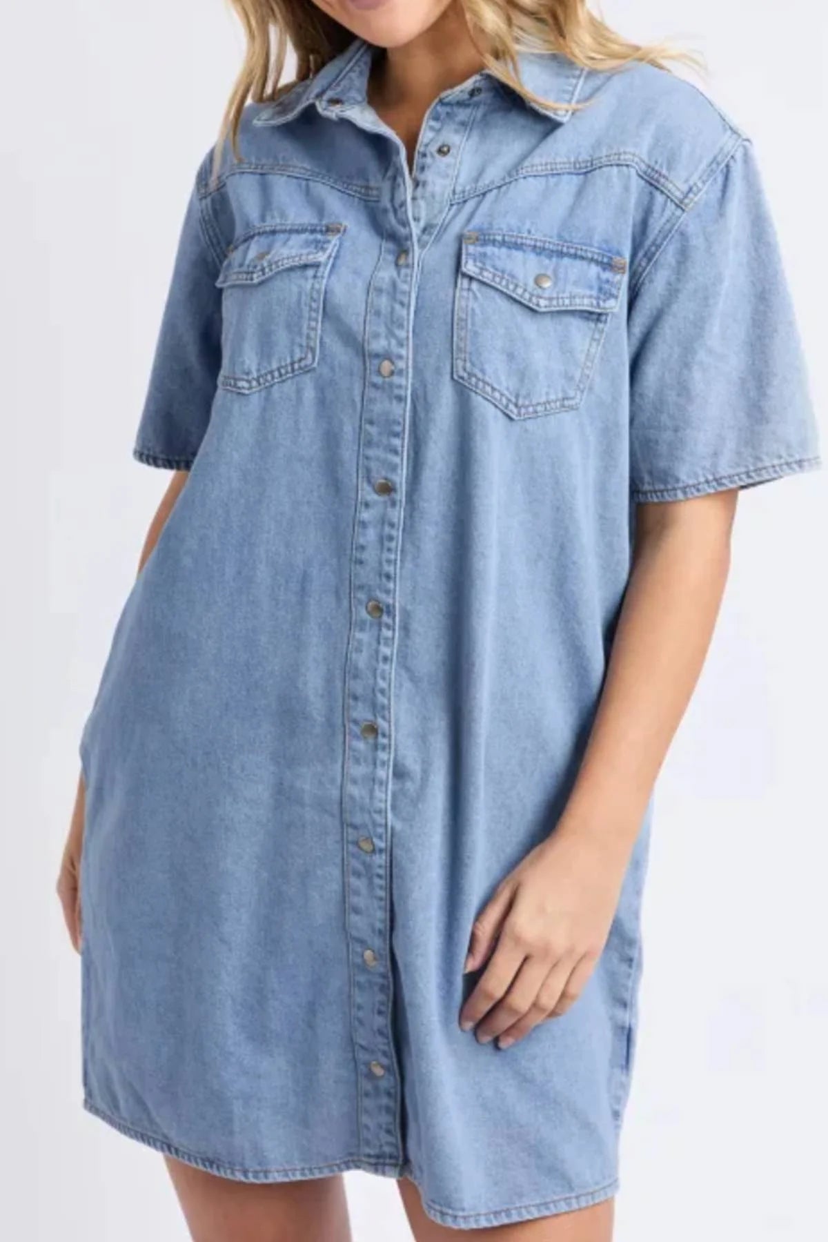 Sorcha Denim Dress