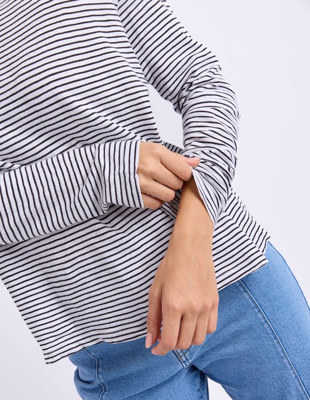 Hutch Stripe Long Sleeve Tee