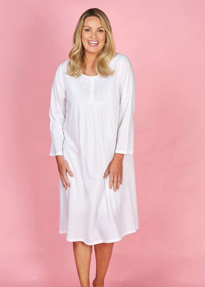 Cambric L/S Nightie