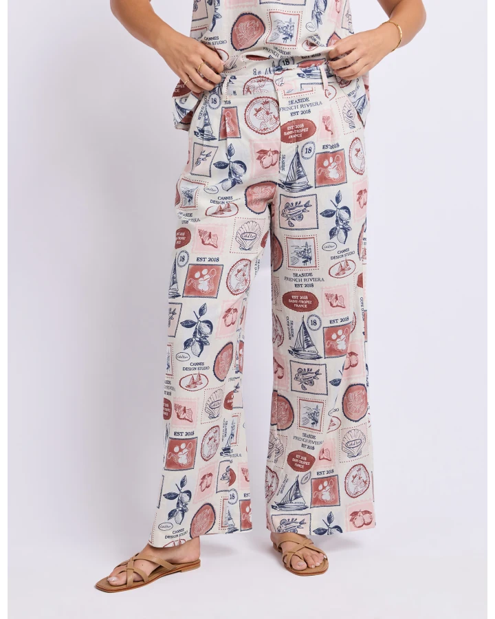 French Riviera Pant