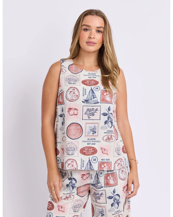 French Riviera Top