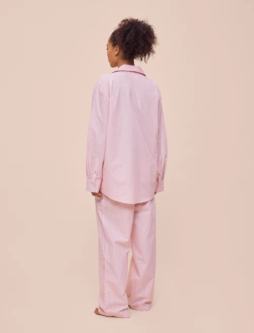 French Stripe Full Length PJ